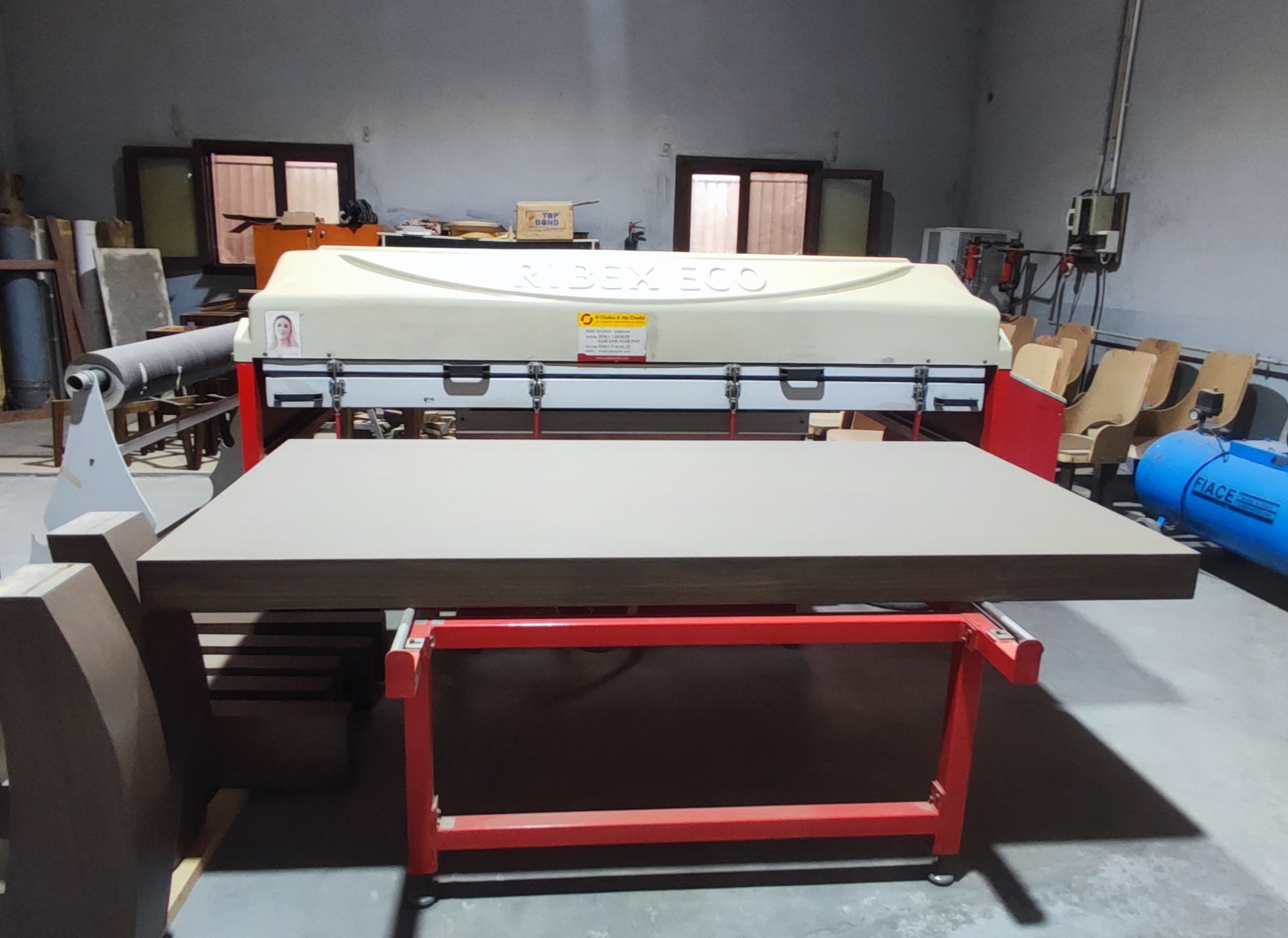 RIBEX Laminator