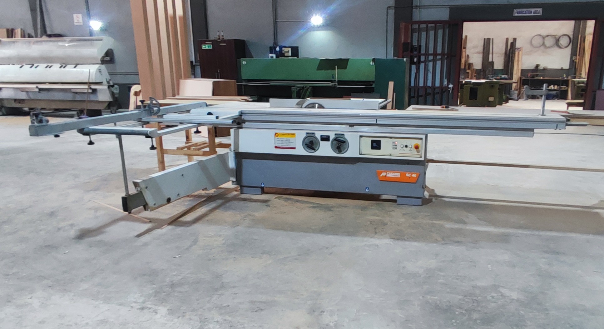 SCM Table Saw